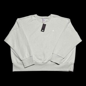 adidas Essentials Small Logo Feel Cozy sweatshirt Sz XL MSRP: $45